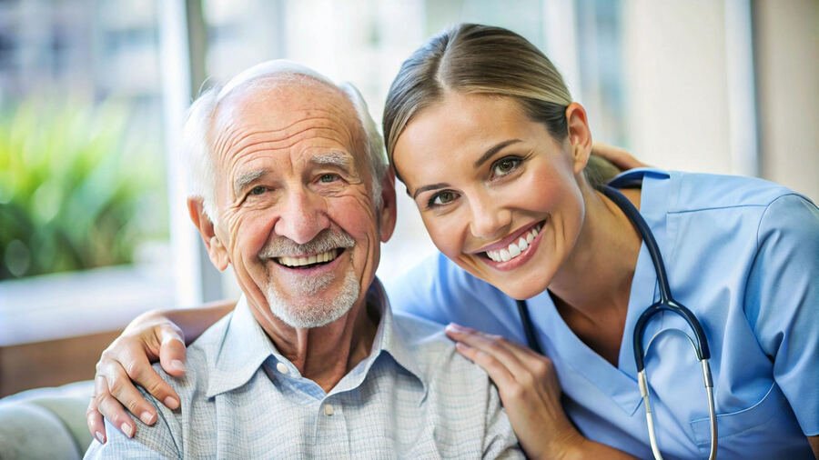 Compassionate senior care in California