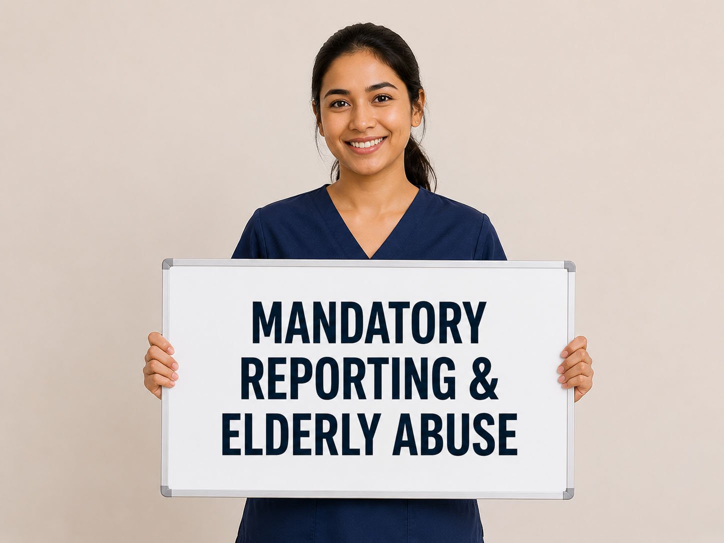 Mandatory Reporting & Elderly Abuse