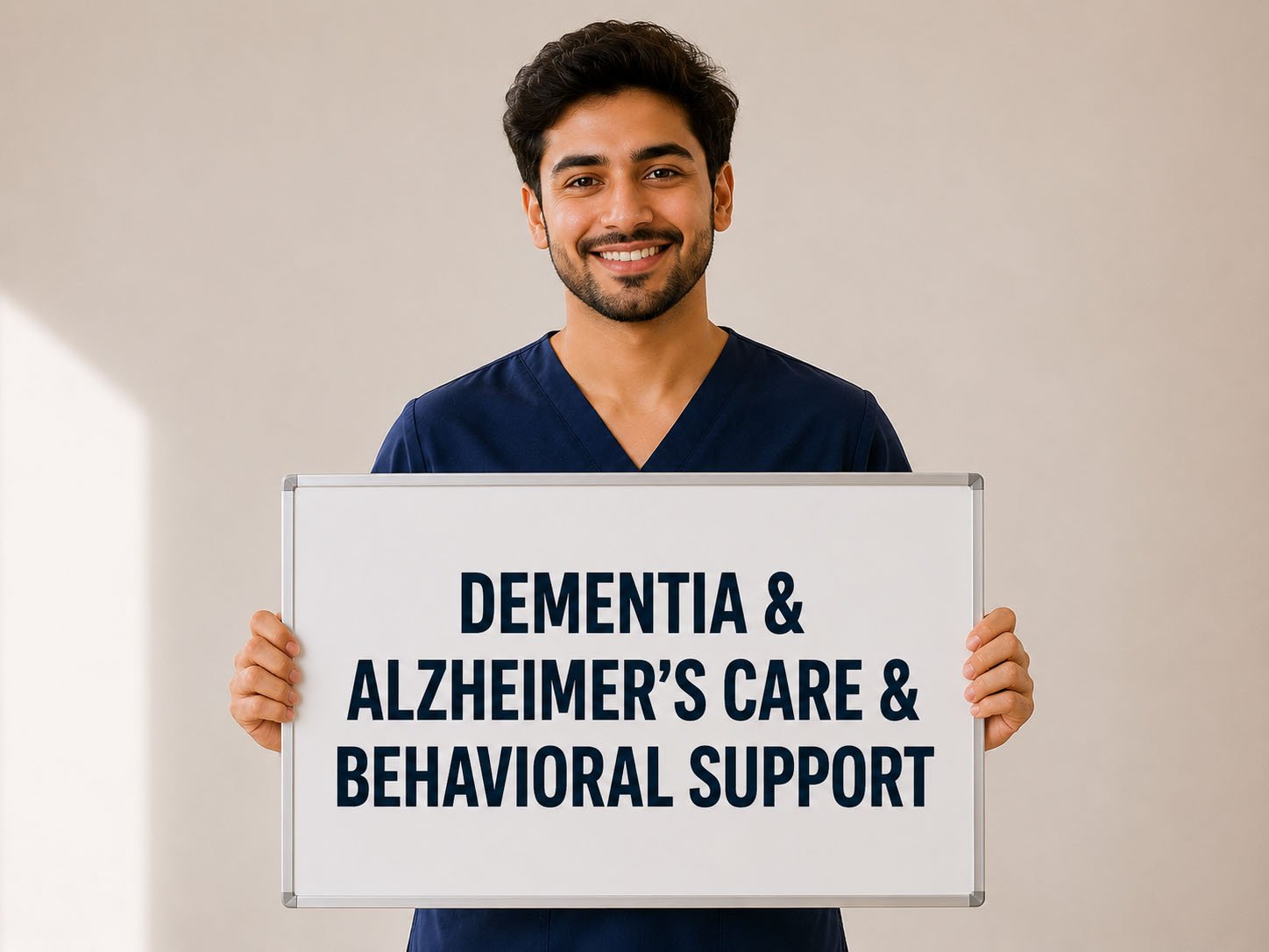 Dementia & Alzheimer’s Care & Behavioral Support